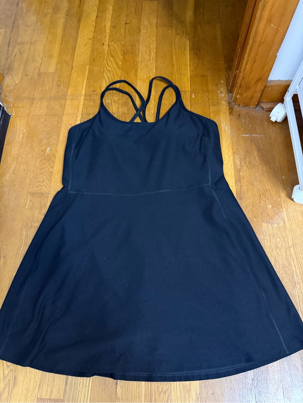 Old Navy Black athletic Dress and sports bra